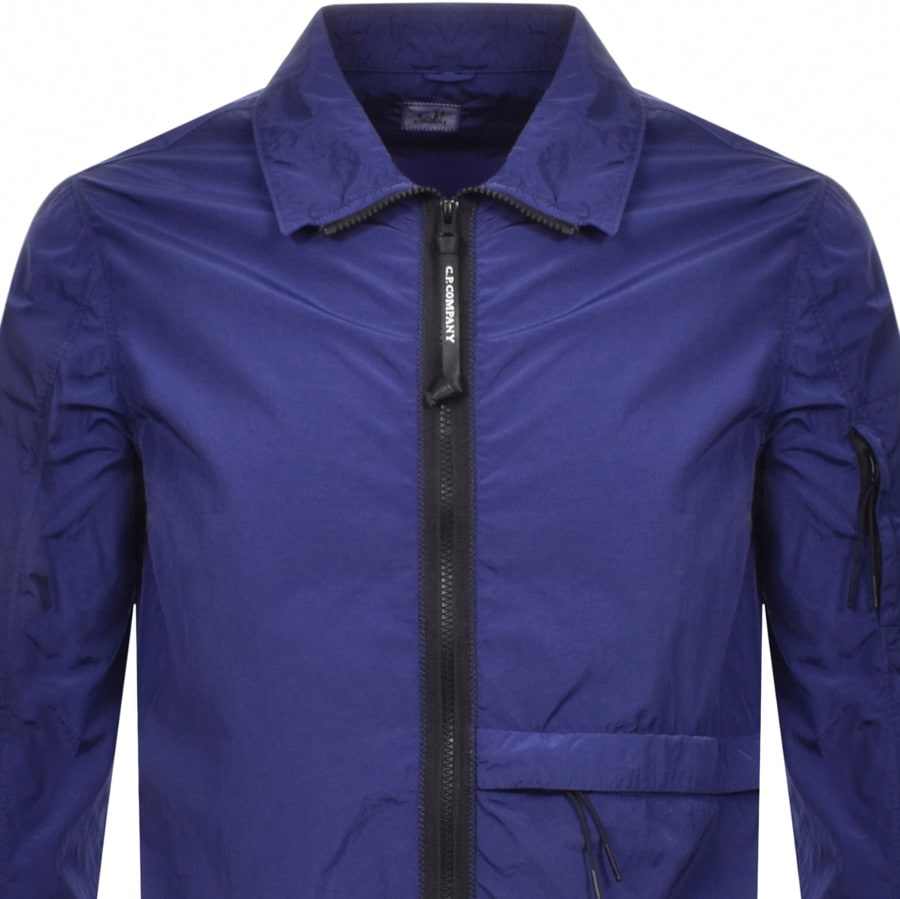 Alternative Image for ProductCP Company Overshirt Jacket Purple2